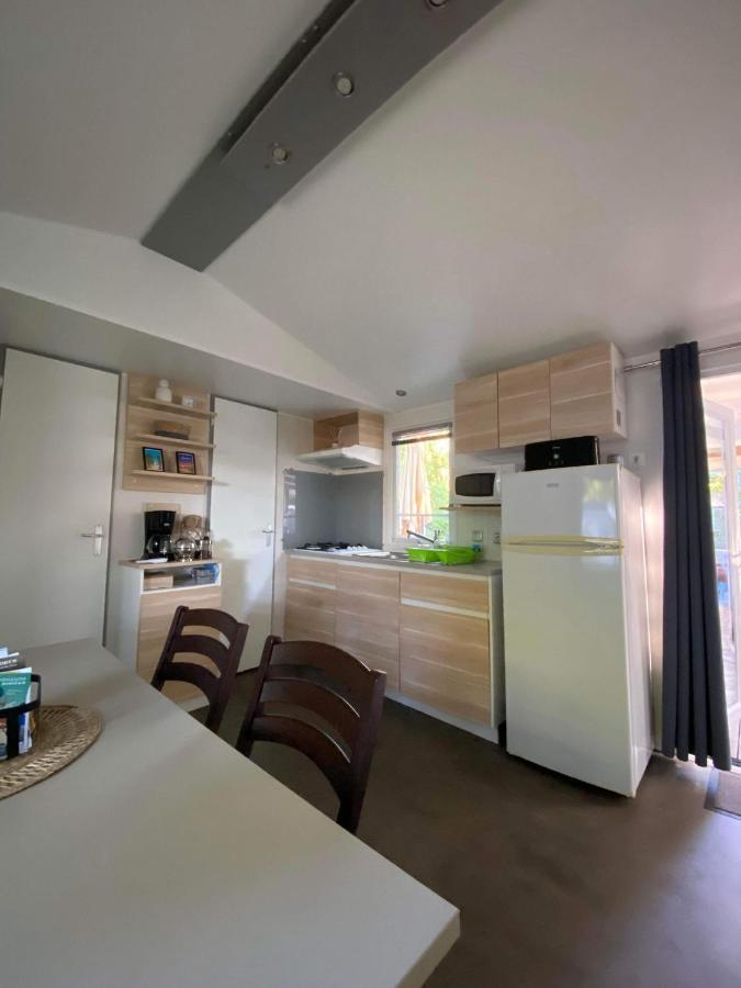 Mobil Home Climatise G058 Aureilhan  Buitenkant foto